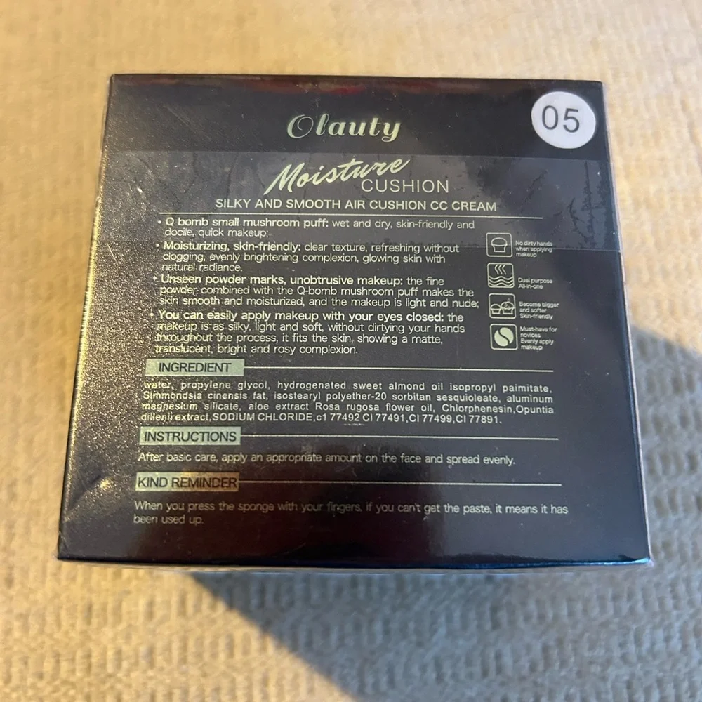 Olauty Moisture Cushion CC Cream Buff Beige